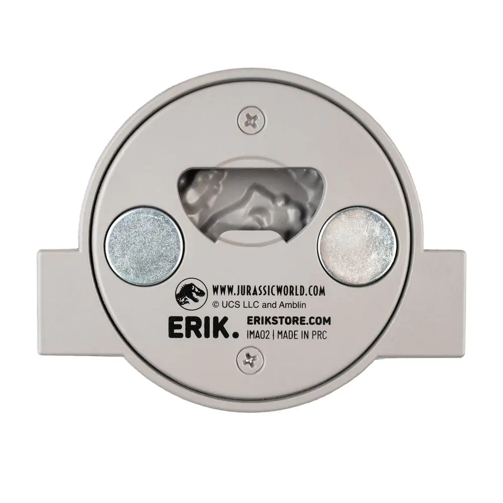 Jurassic Park Bottle opener magnet product photo