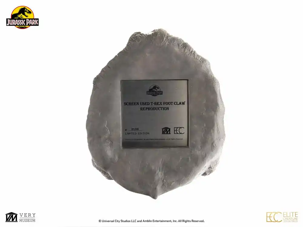 Jurassic Park Statue T-Rex Foot Claw 28 cm product photo