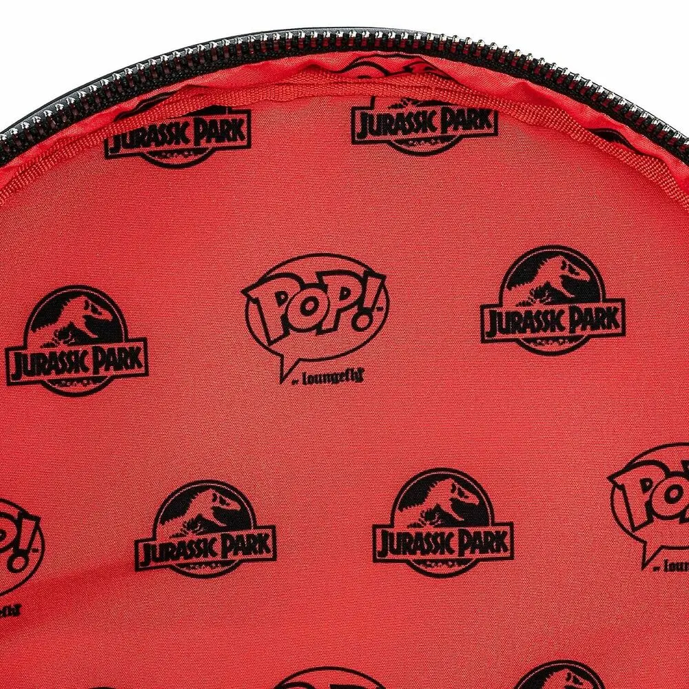 Loungefly Jurassic Park backpack 27cm product photo