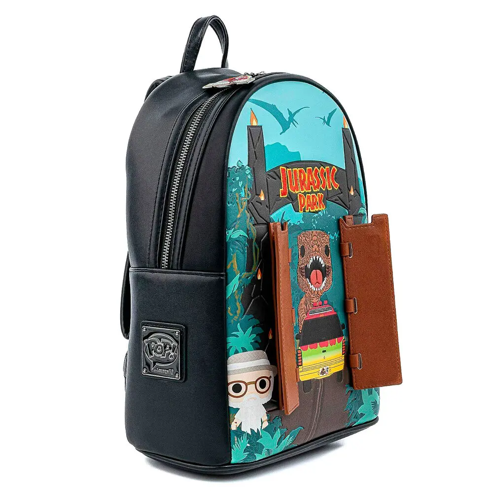 Loungefly Jurassic Park backpack 27cm product photo