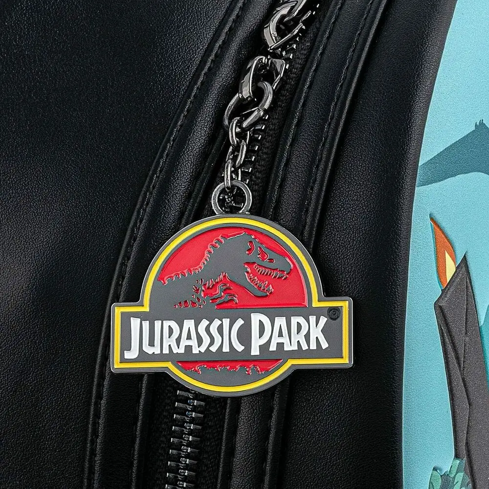 Loungefly Jurassic Park backpack 27cm product photo