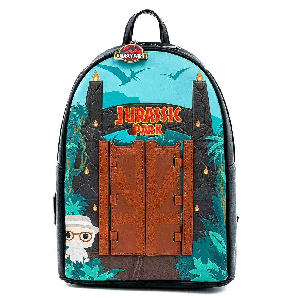 Loungefly Jurassic Park backpack 27cm product photo