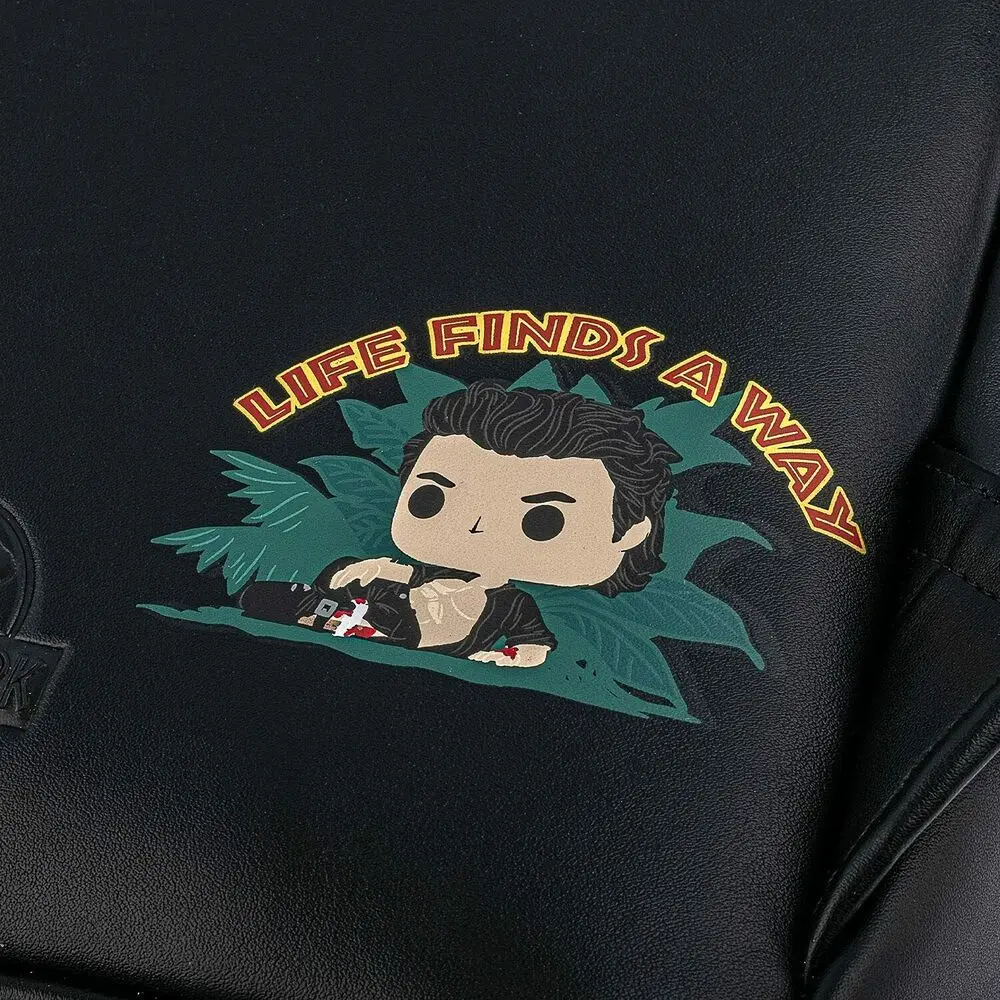 Loungefly Jurassic Park backpack 27cm product photo