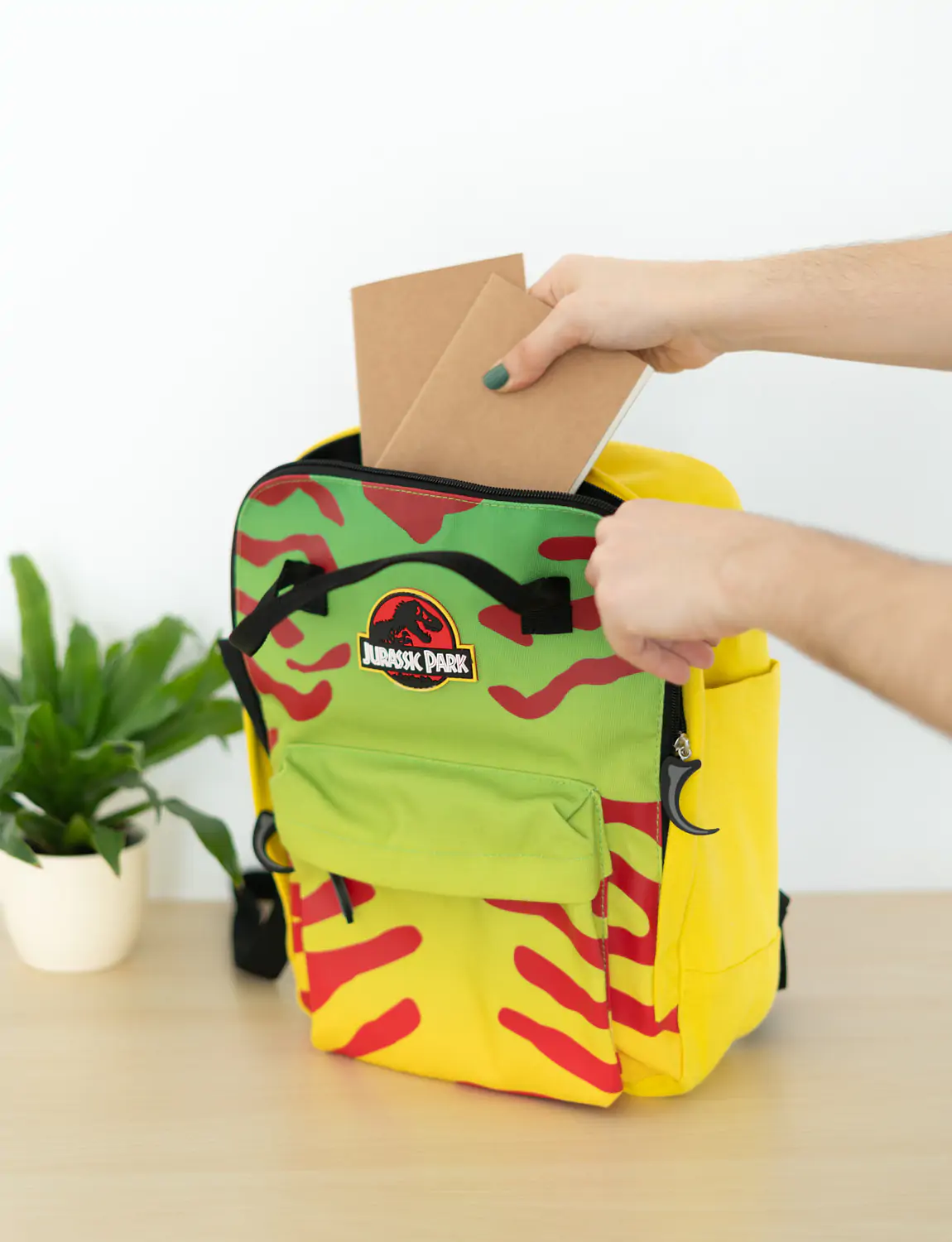 Jurassic Park backpack 36cm product photo