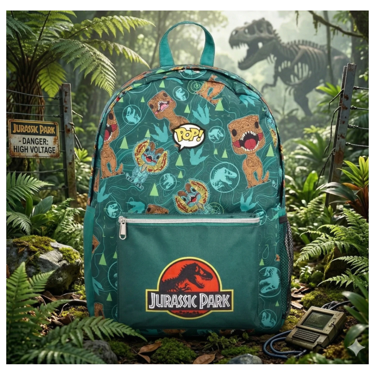 Jurassic Park backpack 45 cm product photo