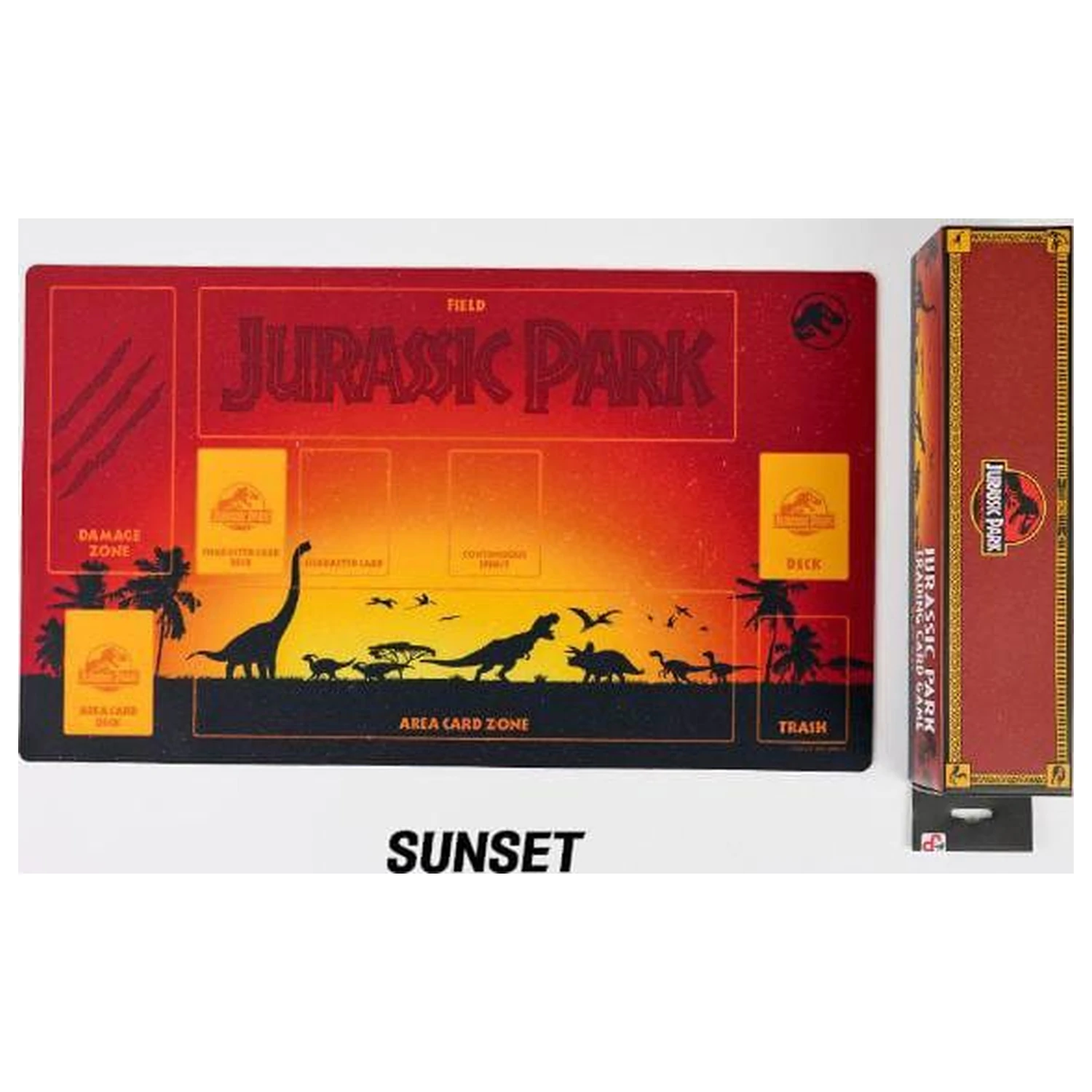 Jurassic Park TCG Playmat Sunset 60 cm product photo