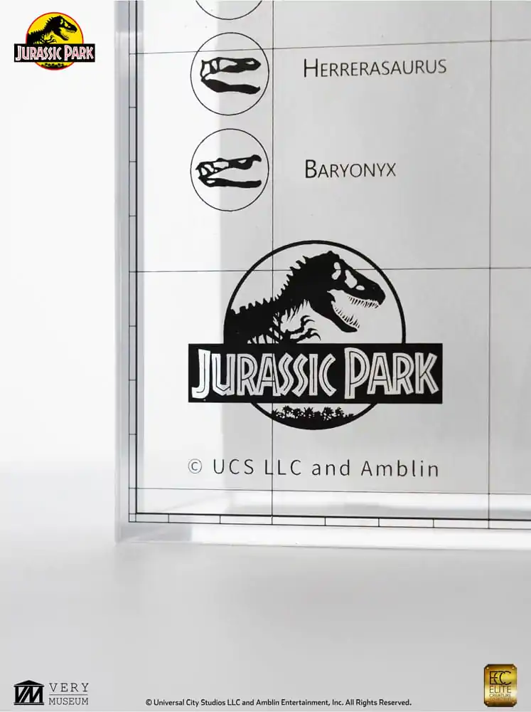 Jurassic Park Topographic Map Isla Nublar  product photo