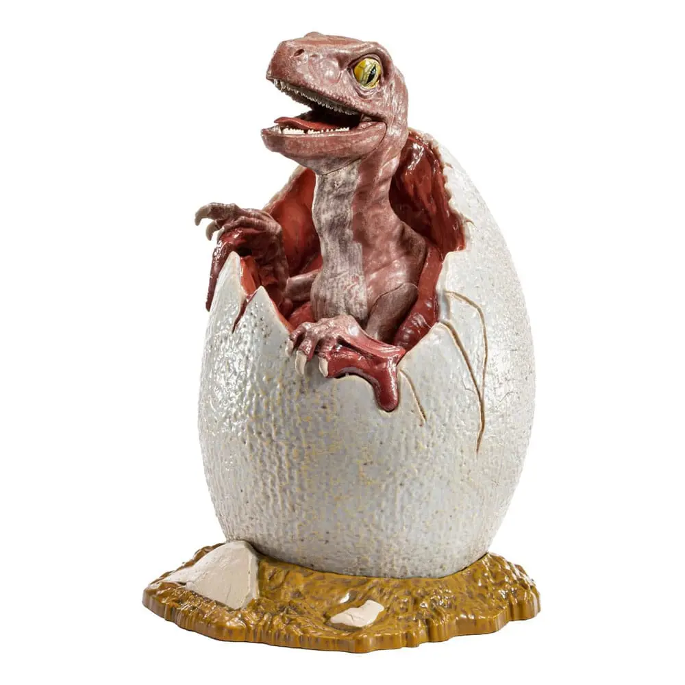 Jurassic Park Toyllectible Treasure Statue Raptor Egg Life Finds A Way 12 cm termékfotó