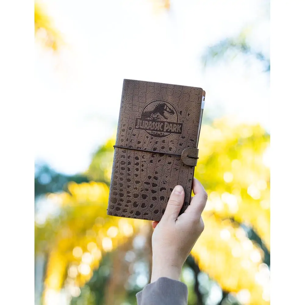 Jurassic Park travel notebook product photo