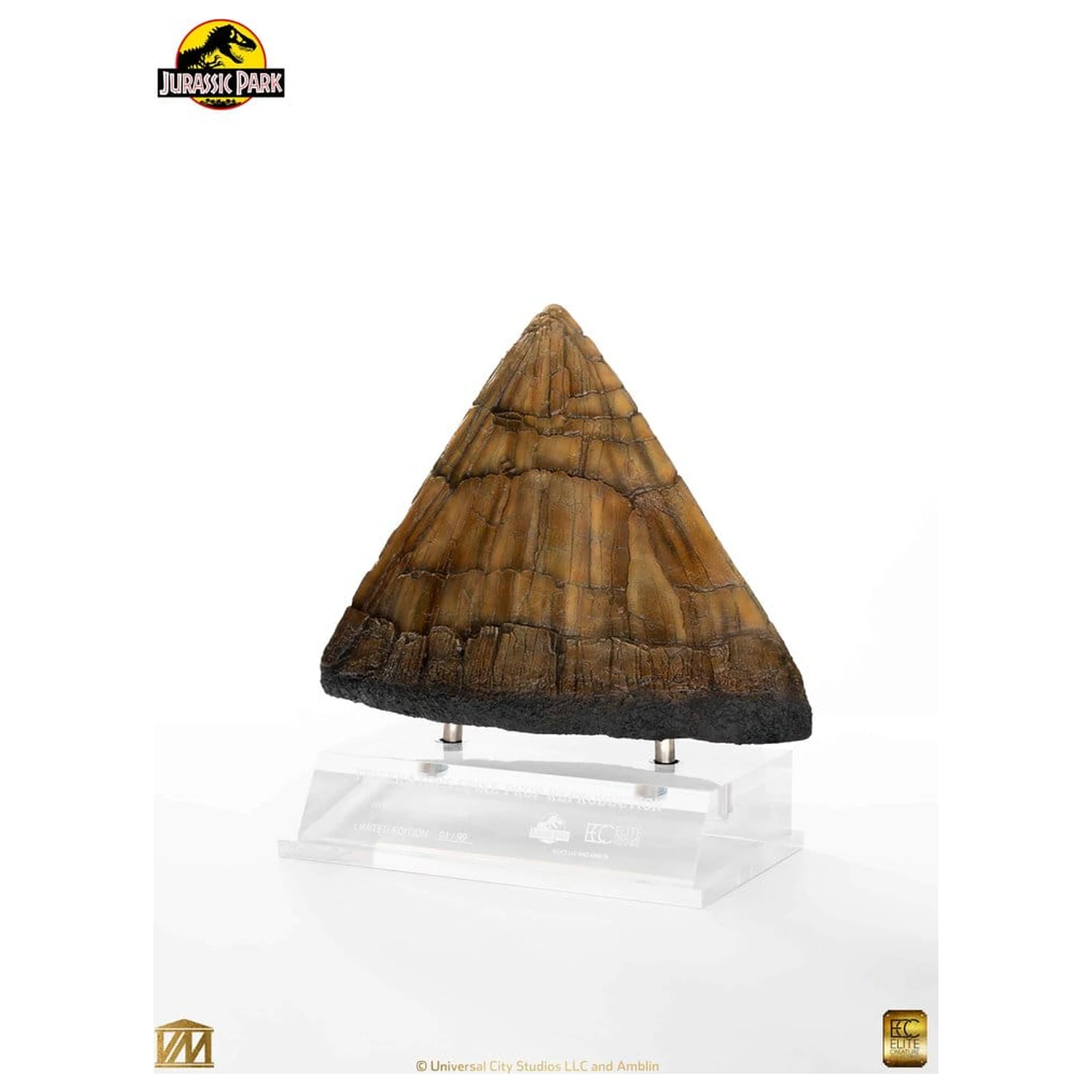 Jurassic Park Statue Triceratops Spike Prop (Reproduction) 19 cm    product photo