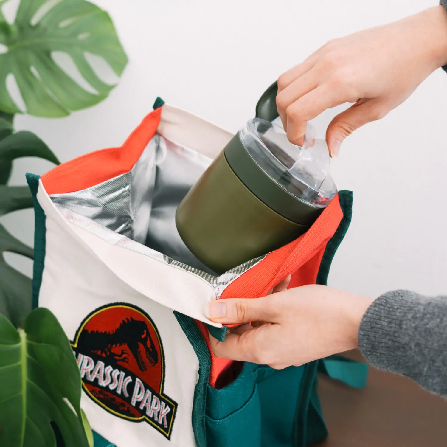 Jurassic Park lunch bag product photo