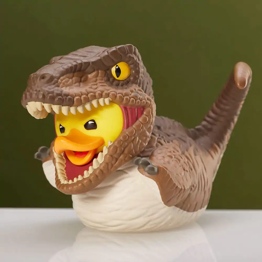 Jurassic Park Tubbz PVC Figure Velociraptor Boxed Edition 10 cm product photo
