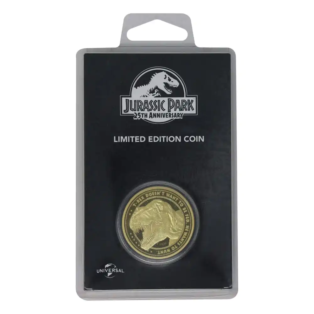Jurassic Park Collectable Coin Velociraptor Limited Edition product photo