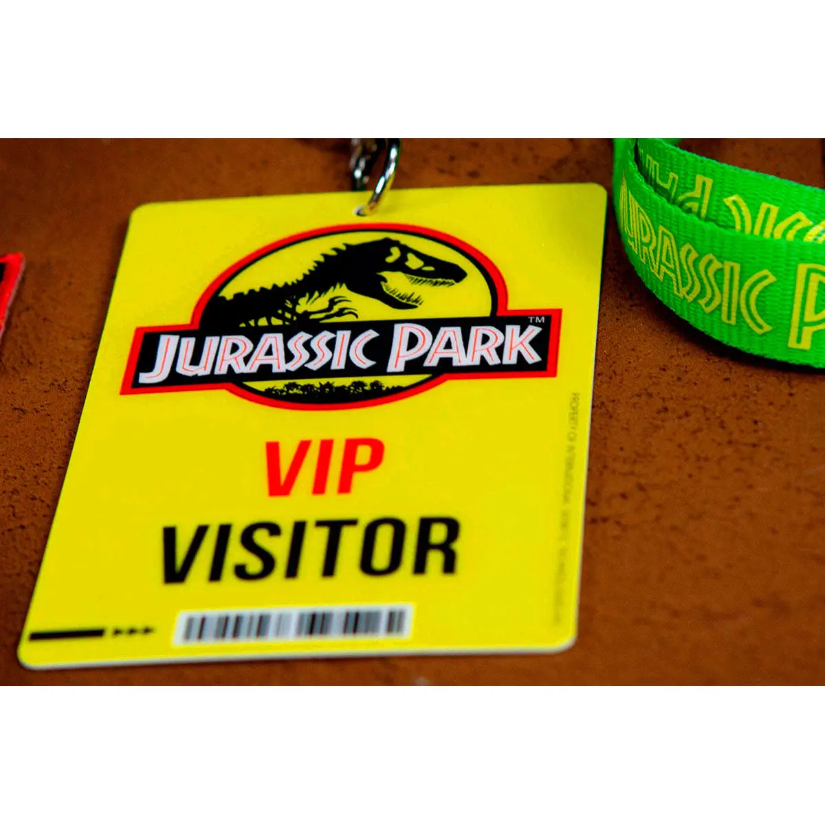 Jurassic Park Welcome Kit Amber metal box replica product photo