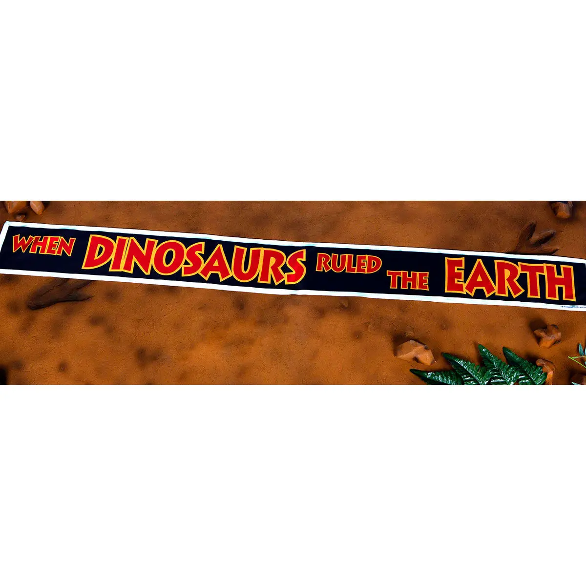 Jurassic Park Welcome Kit Amber metal box replica product photo