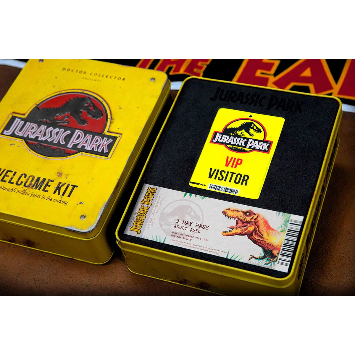 Jurassic Park Welcome Kit Standard Edition product photo