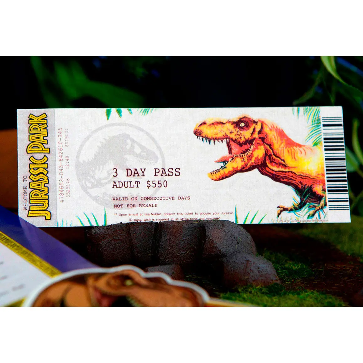 Jurassic Park Welcome Kit Standard Edition product photo