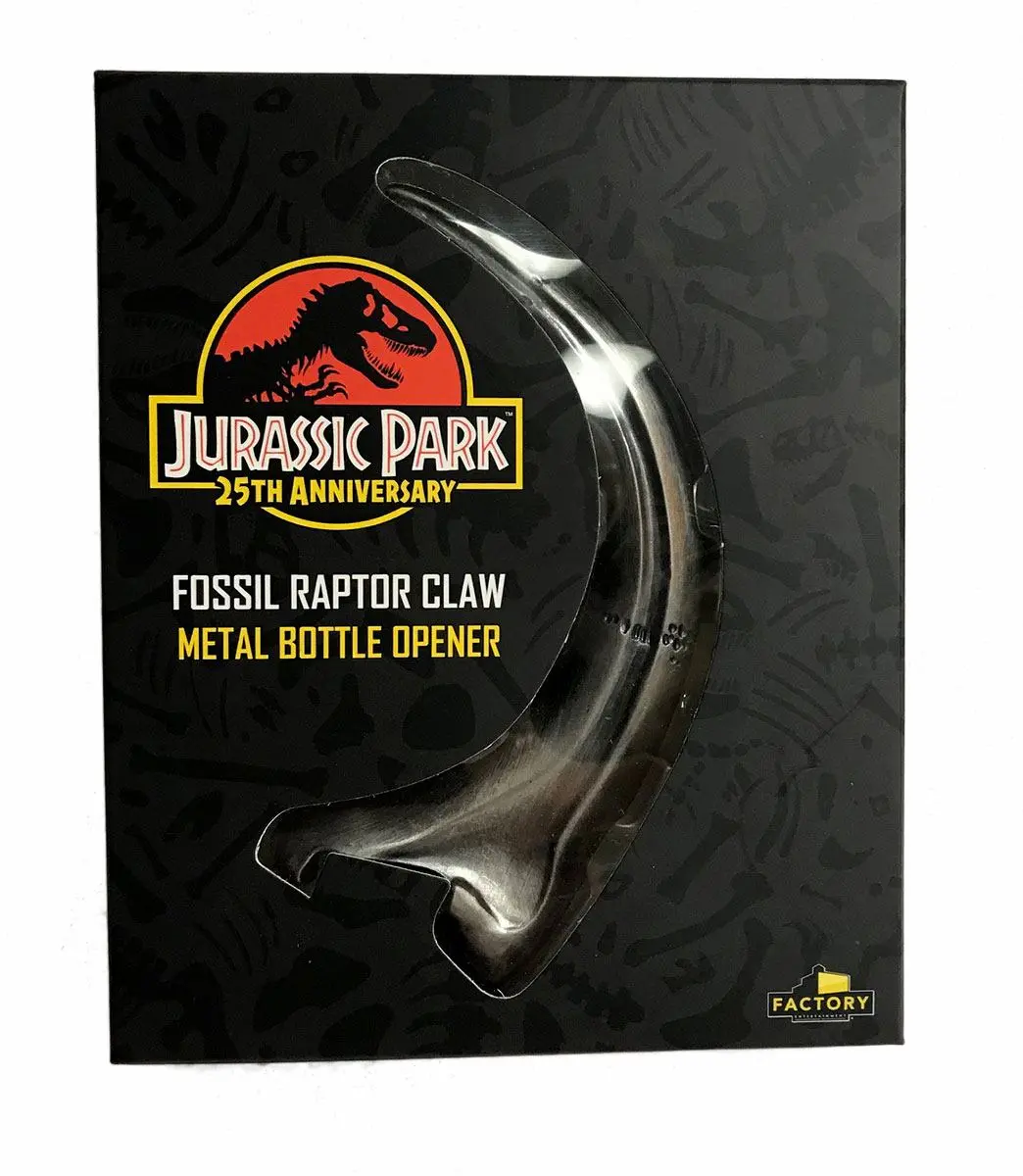 Jurassic Park Bottle Opener Fossil Raptor Claw 14 cm product photo