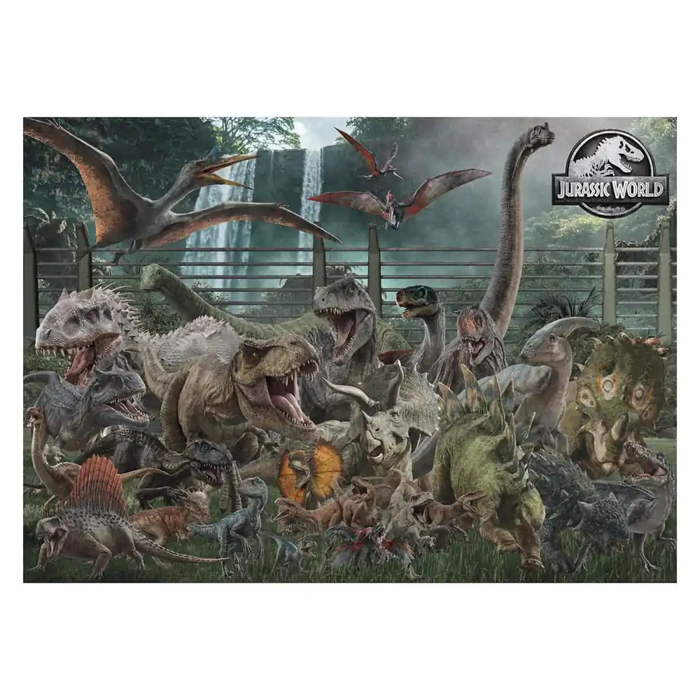 Jurassic World: 3000 Piece Puzzle product photo