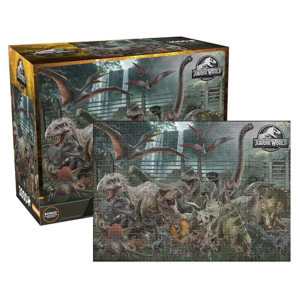 Jurassic World: 3000 Piece Puzzle product photo