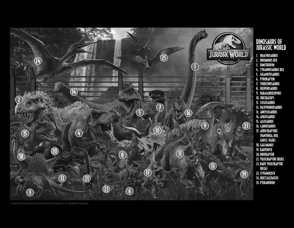 Jurassic World: 3000 Piece Puzzle product photo