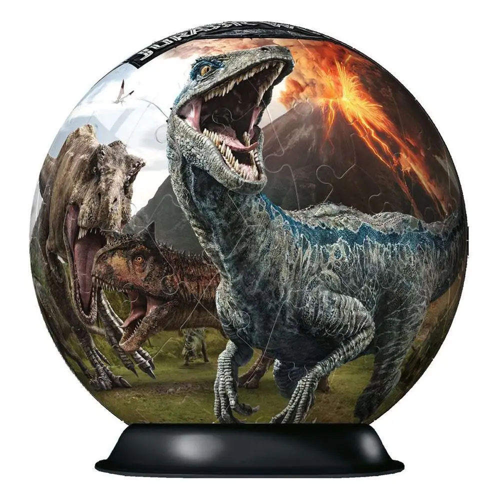 Jurassic World 3D Puzzle Ball (72 pieces) termékfotó