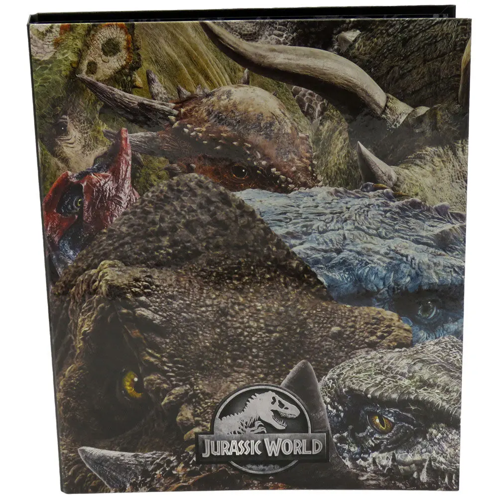 Jurassic World A4 folder rings product photo