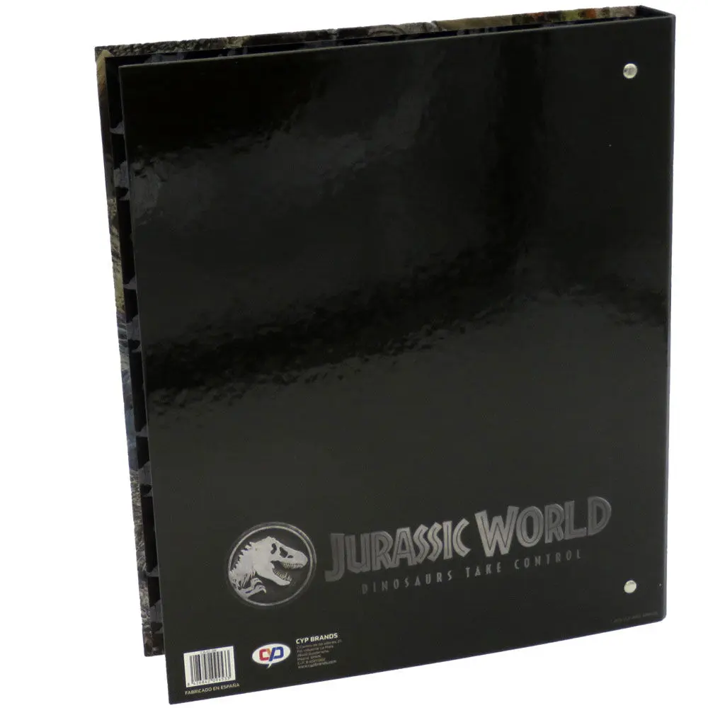 Jurassic World A4 folder rings termékfotó