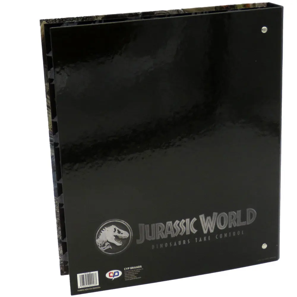 Jurassic World A4 folder rings product photo