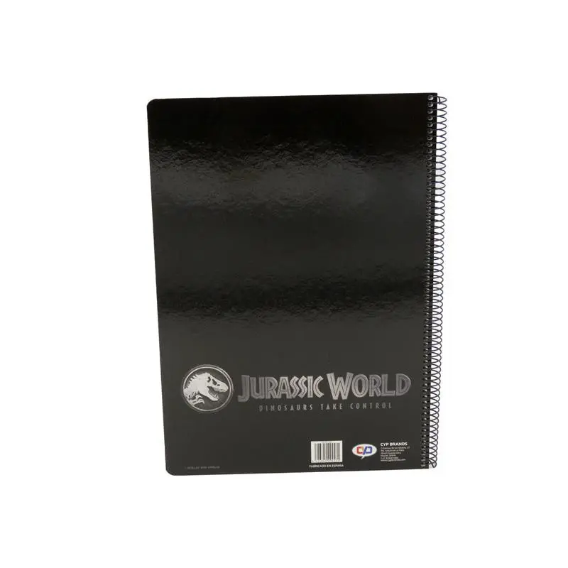 Jurassic World A4 notebook product photo