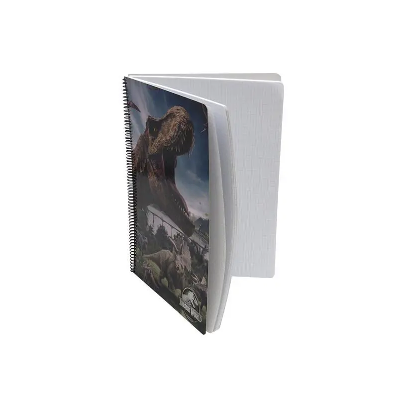 Jurassic World A4 notebook product photo
