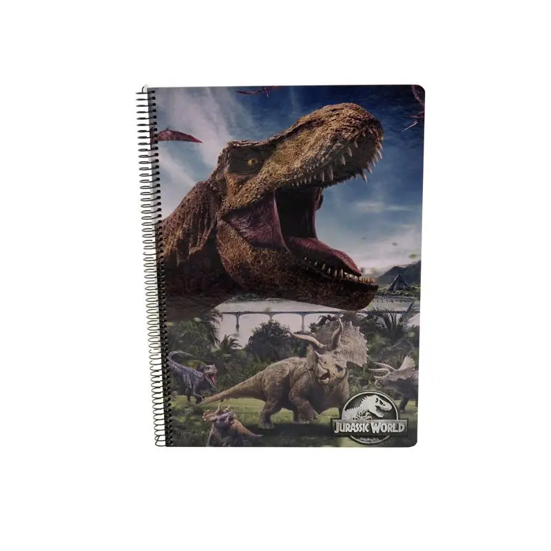 Jurassic World A4 notebook product photo