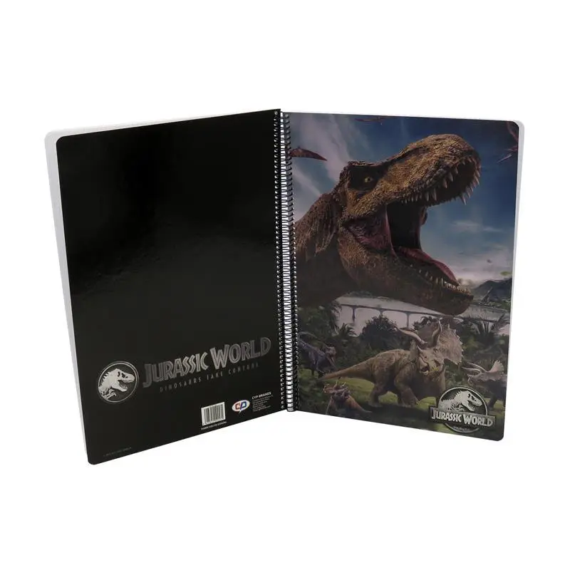 Jurassic World A4 notebook product photo