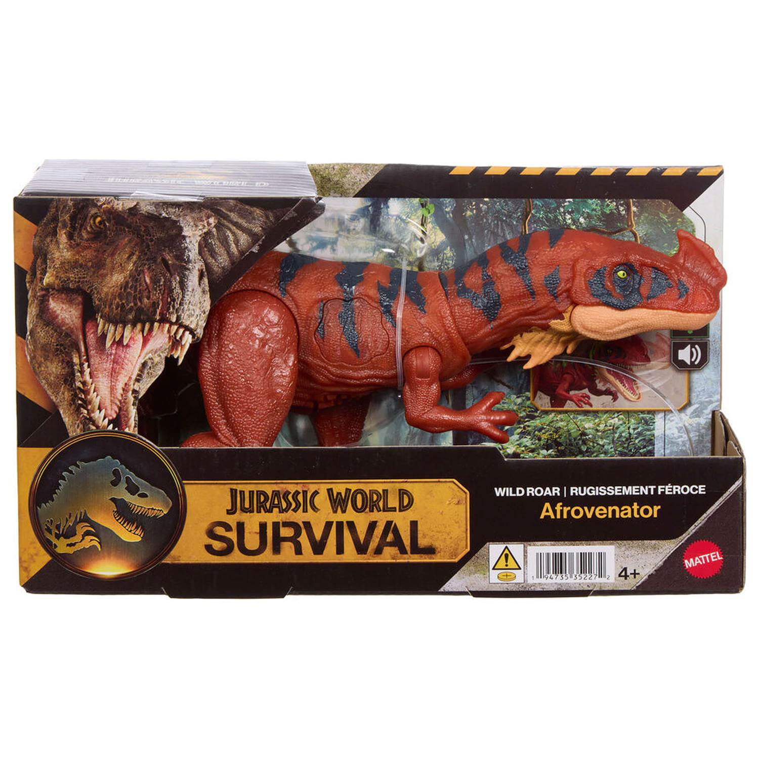 Jurassic World Afrovenator dinosaur figure product photo