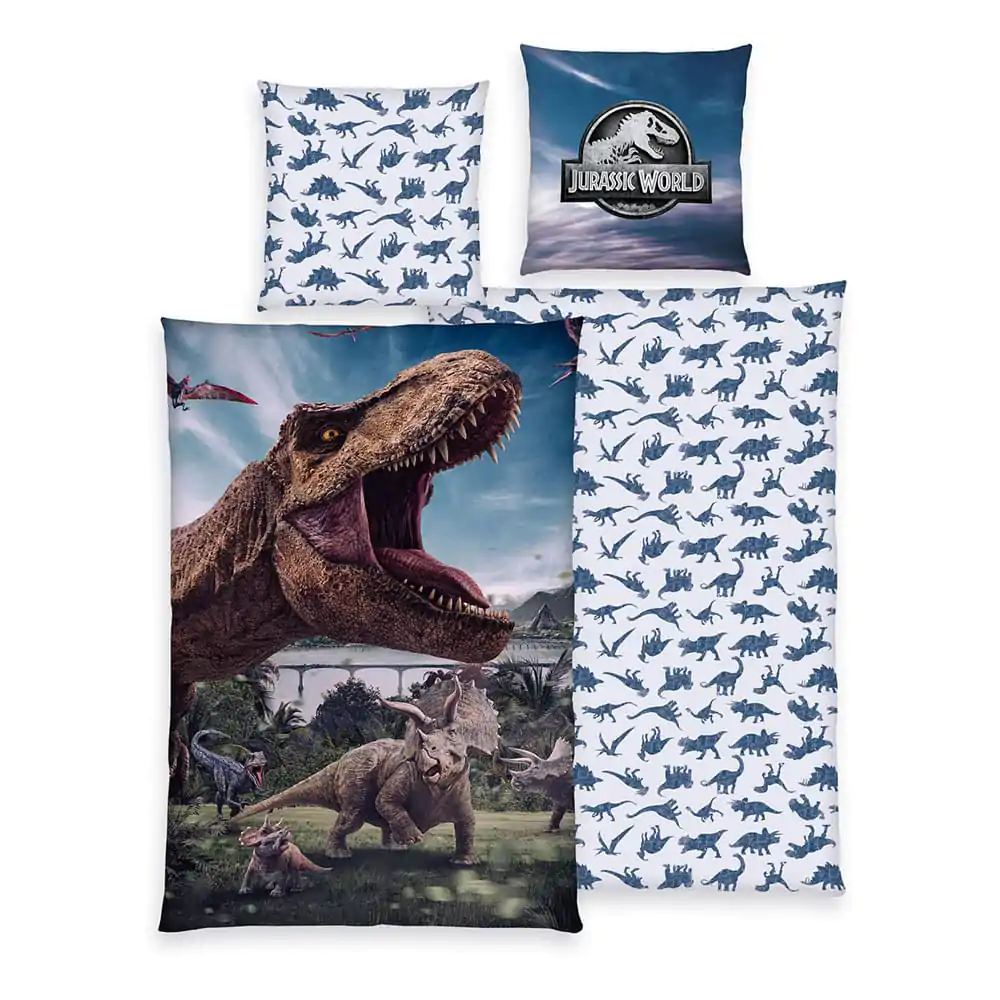 Jurassic World bed linen 135 x 200 cm product photo