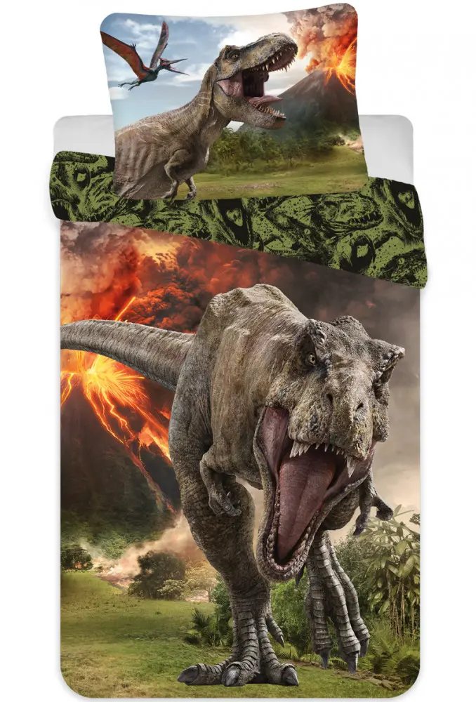 Jurassic World Duvet Cover 140x200 cm, 70x90 cm product photo