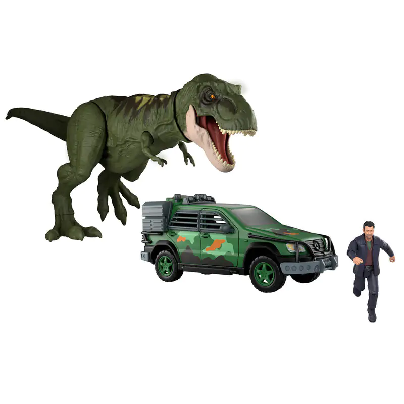 Jurassic World Ambush pack Tyrannosaurus Rex product photo