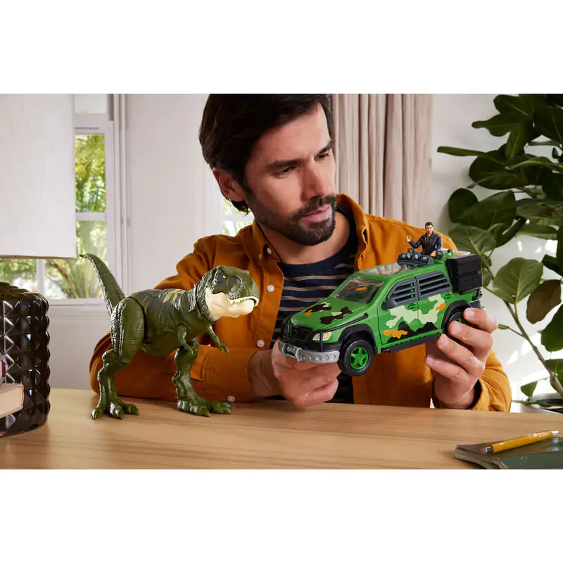 Jurassic World Ambush pack Tyrannosaurus Rex product photo