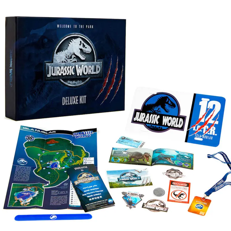 Jurassic World English Deluxe Kit product photo