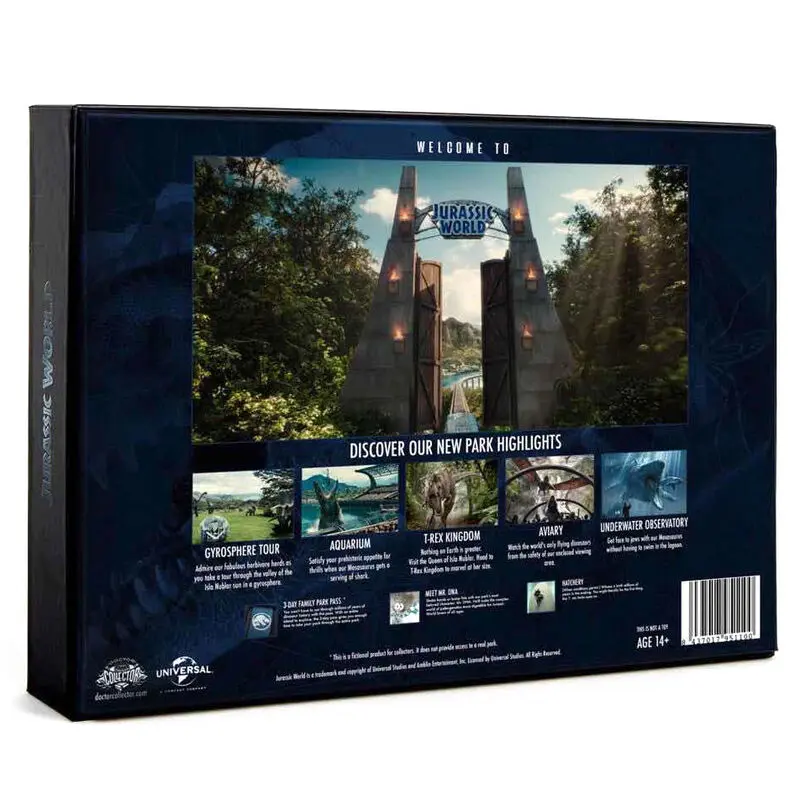 Jurassic World English Deluxe Kit product photo