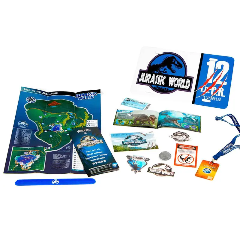Jurassic World English Deluxe Kit product photo