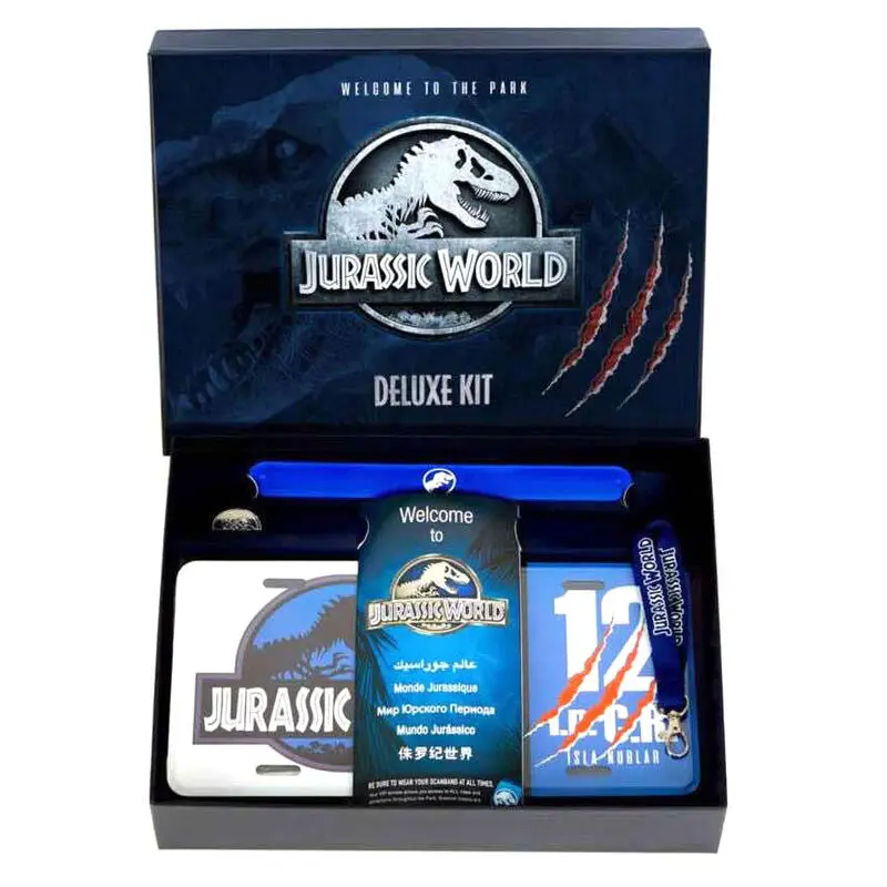 Jurassic World English Deluxe Kit product photo