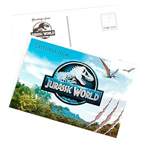 Jurassic World English Welcome Kit product photo