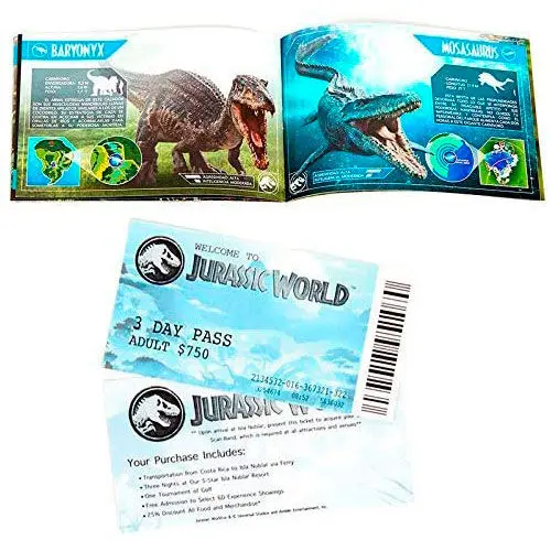 Jurassic World English Welcome Kit product photo