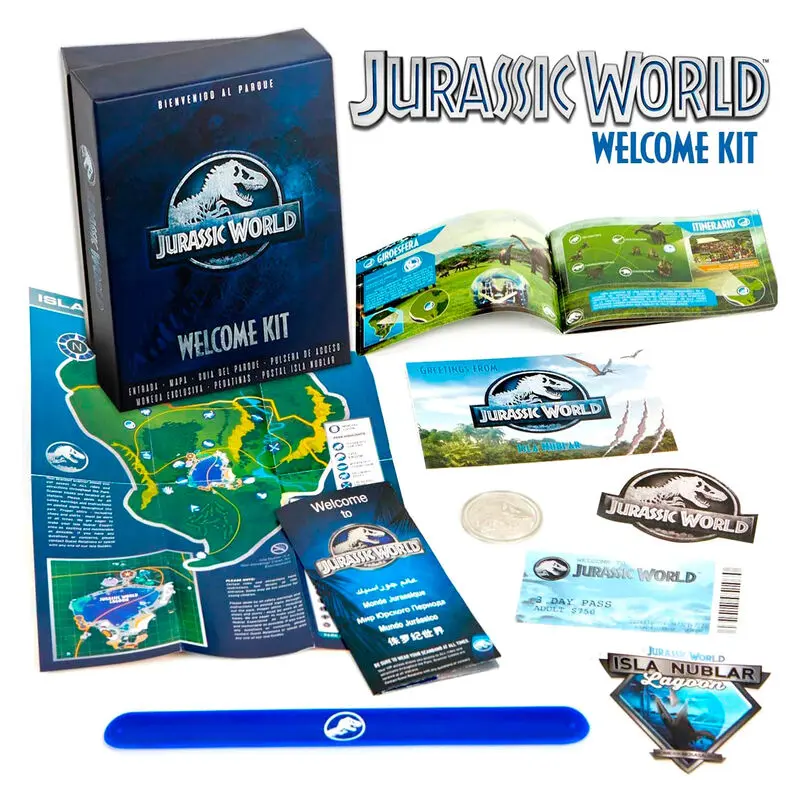 Jurassic World English Welcome Kit product photo