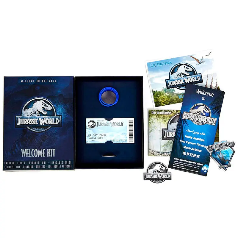 Jurassic World English Welcome Kit product photo