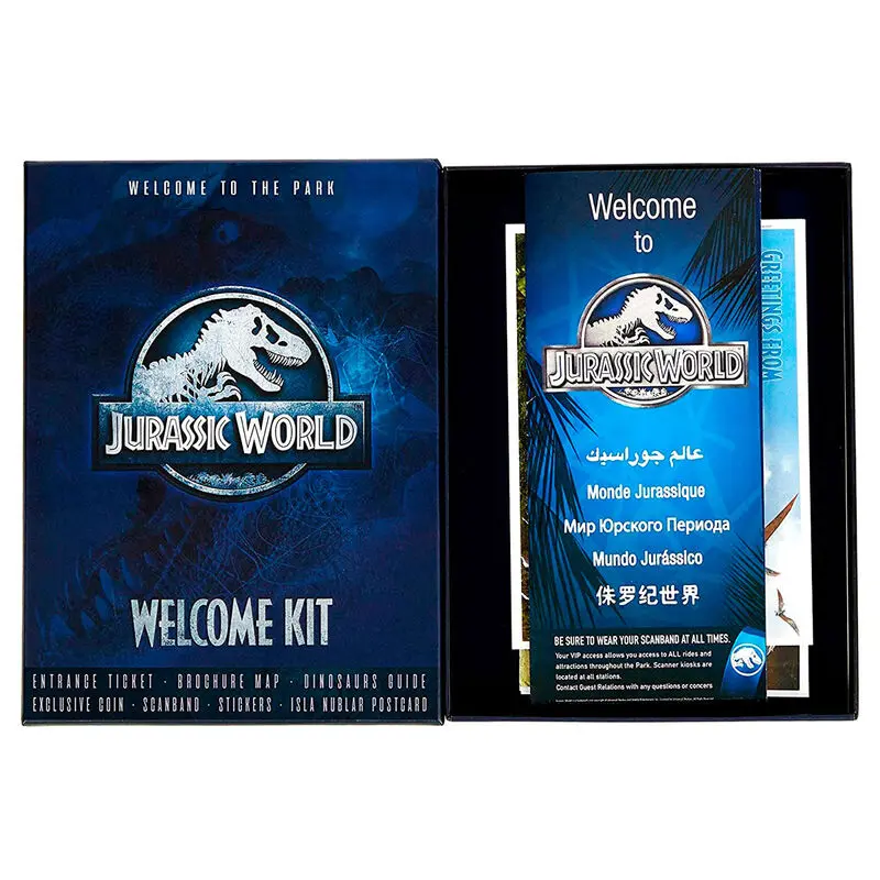 Jurassic World English Welcome Kit product photo