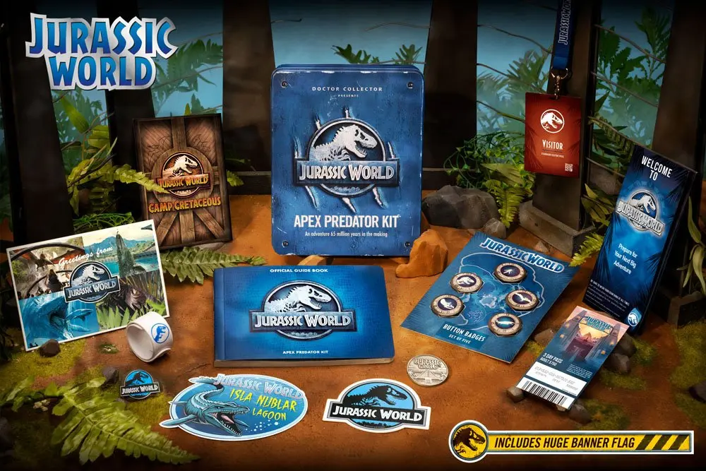 Jurassic World Apex Predator Kit product photo