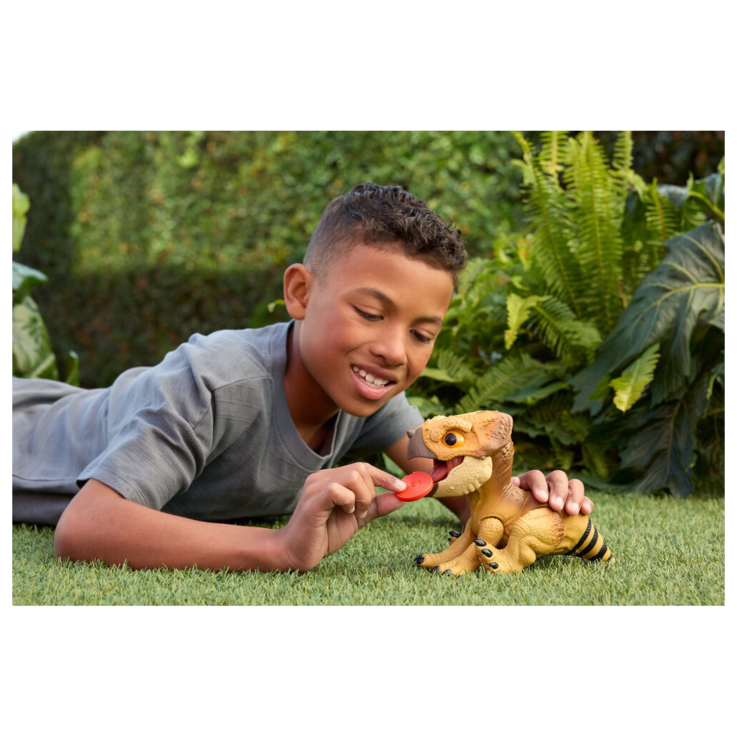 Jurassic World Aquilops interactive dinosaur product photo