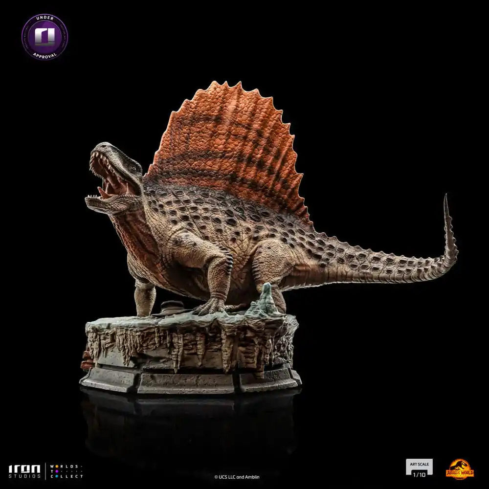 Jurassic World Art Scale Statue 1/10 Dimetrodon 19 cm product photo